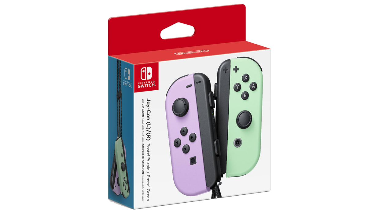 Joy-Con™ (L)/(R) Pastel Purple / Pastel Green